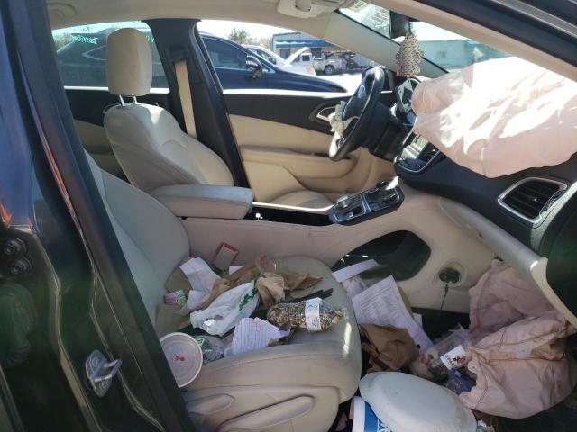 2015 CHRYSLER 200 LIMITE 1C3CCCAB8FN503412