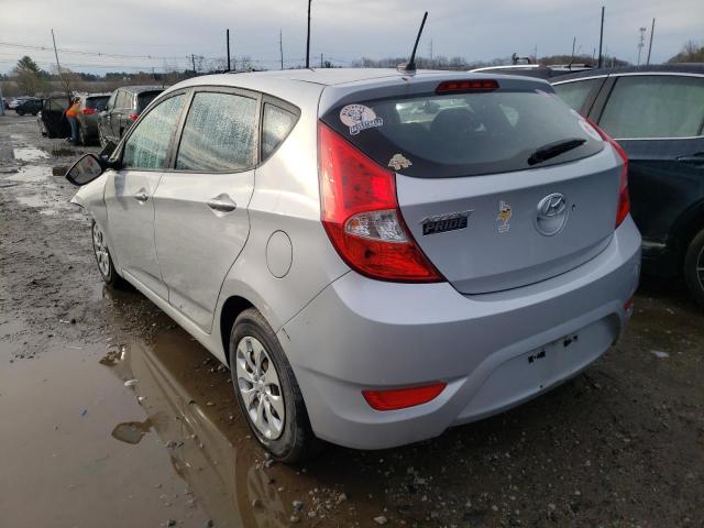 2015 HYUNDAI ACCENT GS KMHCT5AE9FU232508