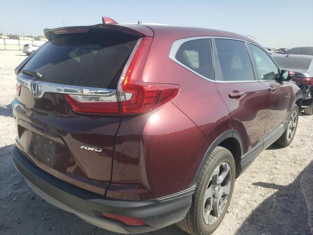 2HKRW2H80KH606562 Honda Cr-V Exl 2019. Фото: 3