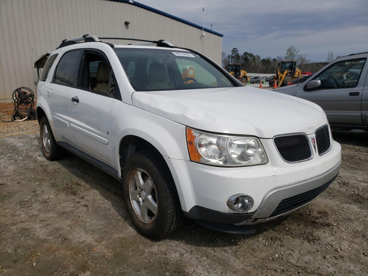 2CKDL63F176239854 Pontiac Torrent 2007 3.4 Купить из США