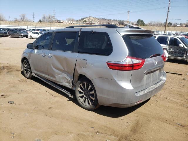 5TDDZ3DC1JS198034 Toyota Sienna Xle 2018. Фото: 2