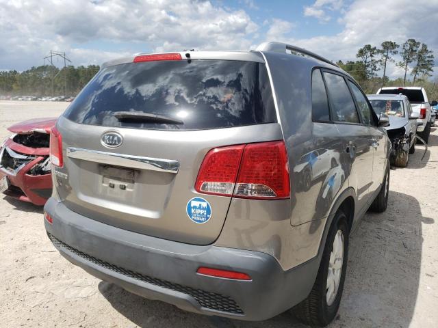 5XYKT4A24BG113969 Kia Sorento Ba 2011. Фото: 3