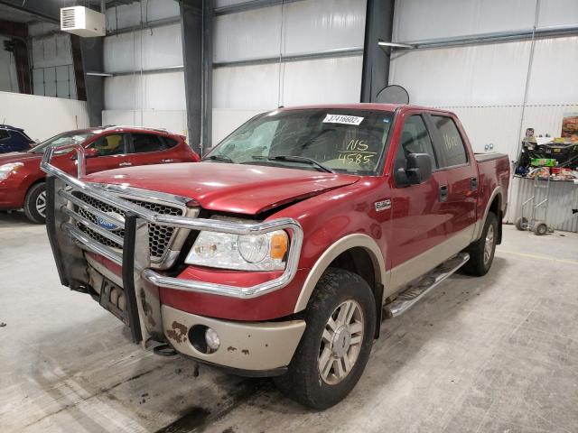 1FTPW14V48FB84585 Ford F150 Super 2008. Фото: 1