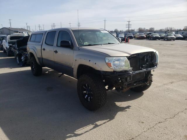 Salvage cars for sale from Copart Nampa, ID: 2005 Toyota Tacoma DOU