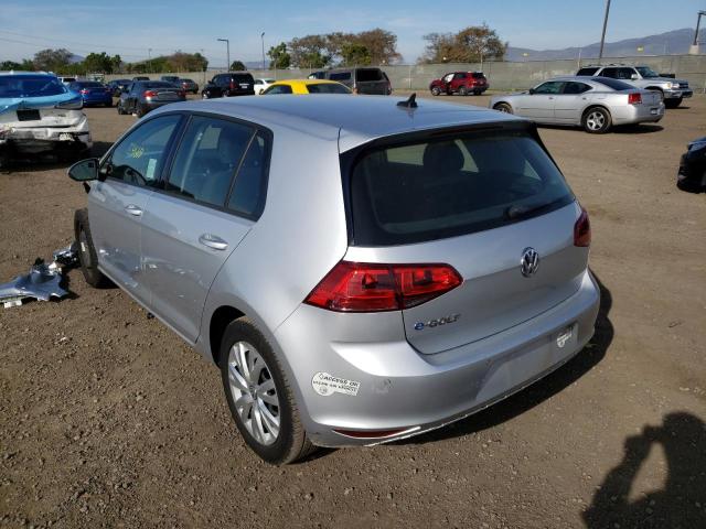 2015 VOLKSWAGEN E-GOLF LIM WVWKP7AU1FW905660