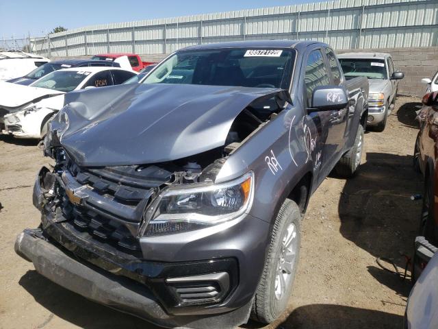 2021 CHEVROLET COLORADO L 1GCHSCEA3M1287334