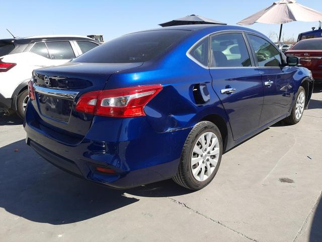 2016 NISSAN SENTRA S 3N1AB7AP3GY222537