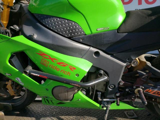 2006 KAWASAKI ZX600 N1 JKAZX4N186A005164