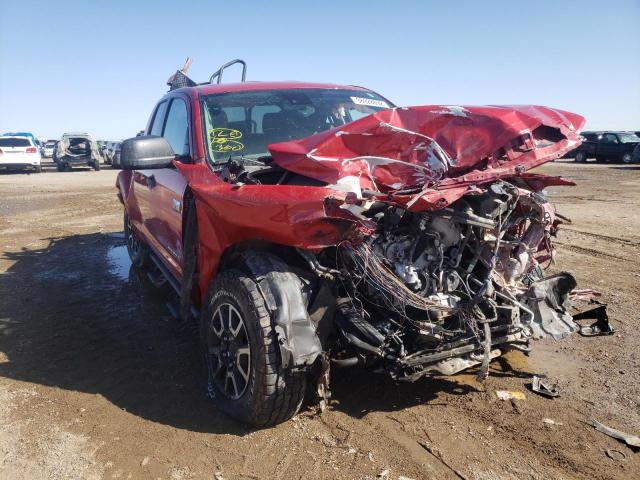 2021 TOYOTA TUNDRA DOU 5TFUY5F19MX033874
