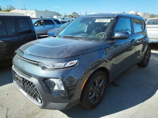 2021 KIA SOUL EX KNDJ33AU1M7791232