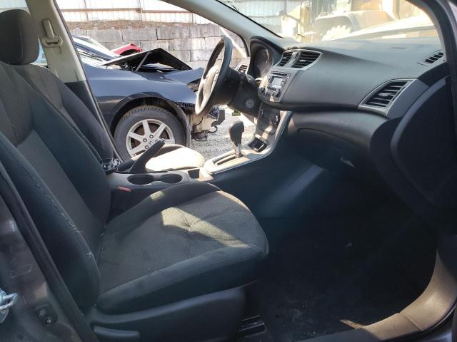 3N1AB7AP3FY337315 Nissan Sentra S 2015. Фото: 4