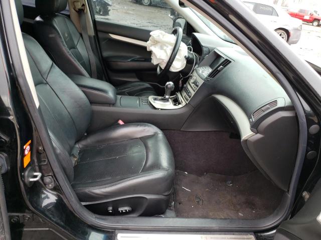 JNKBV61F58M251096 Infiniti G35 2008. Фото: 4