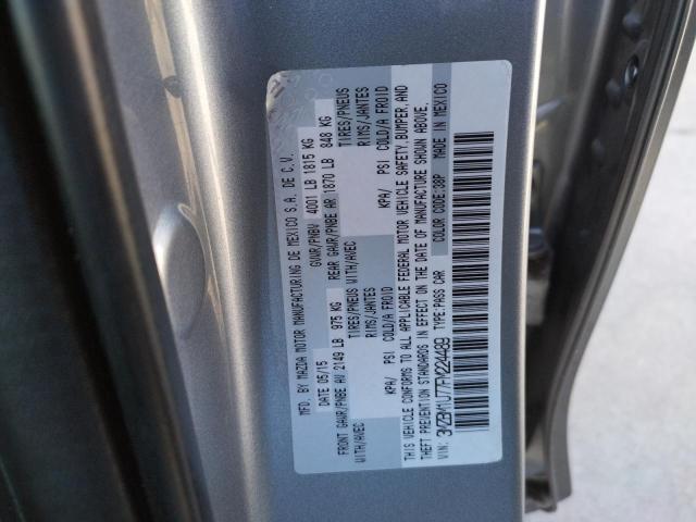 2015 MAZDA 3 SPORT 3MZBM1U77FM224489