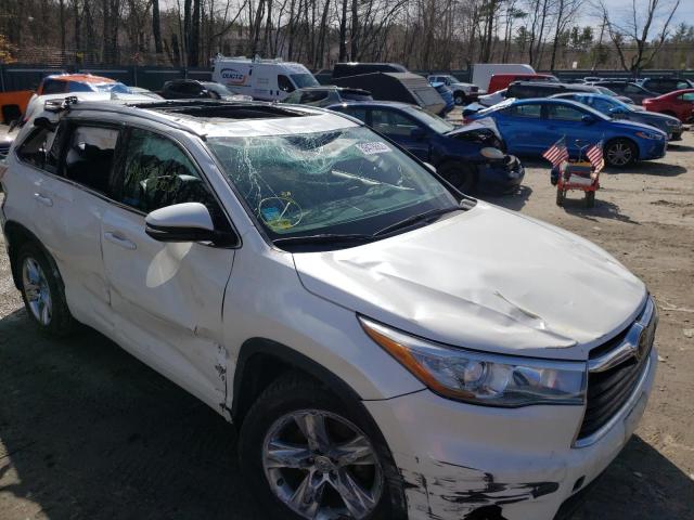 5TDDKRFH6ES056106 Toyota Highlander 2014. Фото: 8