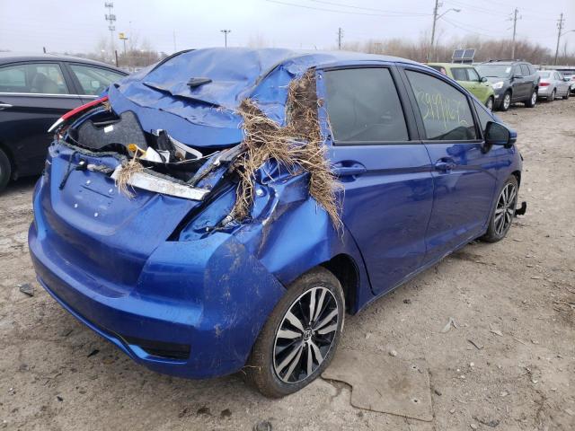 2019 HONDA FIT EXL 3HGGK5H99KM718379