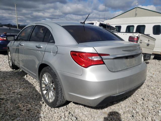 1C3CCBCB2CN102053 Chrysler 200 Limite 2012. Фото: 2