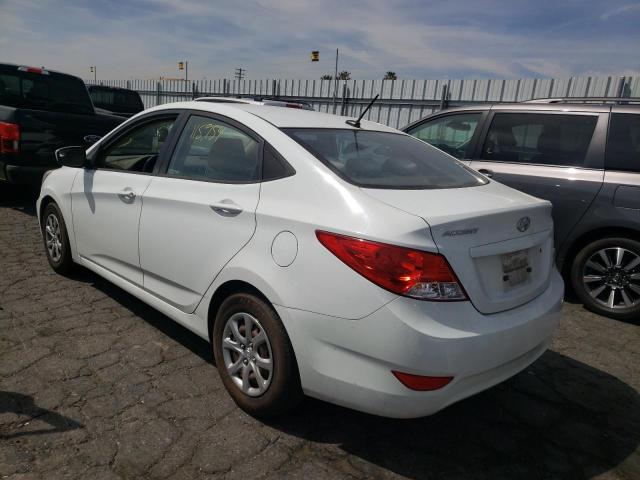 KMHCT4AE4EU767609 Hyundai ACCENT GLS