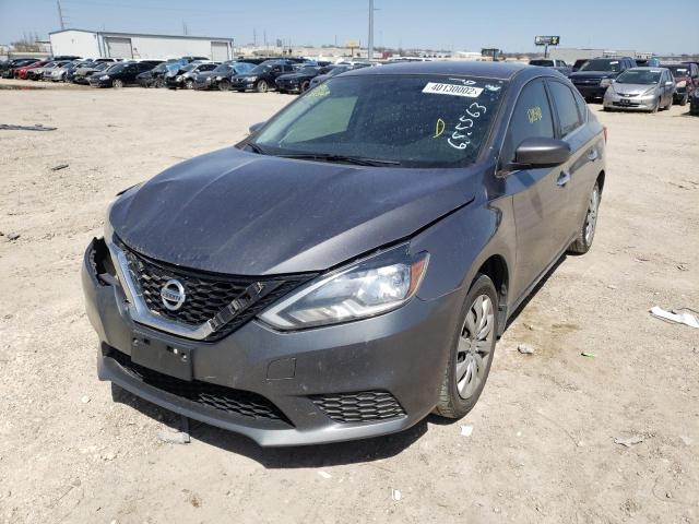 3N1AB7AP3GL655563 Nissan Sentra S 2016. Фото: 1