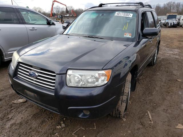JF1SG65698H705662 Subaru Forester 2 2008. Фото: 1