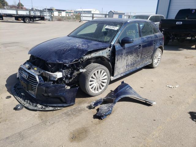 2017 AUDI A3 E-TRON WAUUPBFF5HA123543