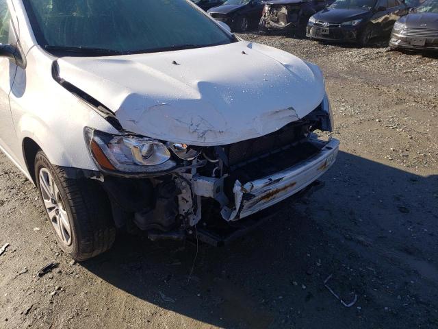 2017 CHEVROLET SONIC 1G1JG6SH7H4172500
