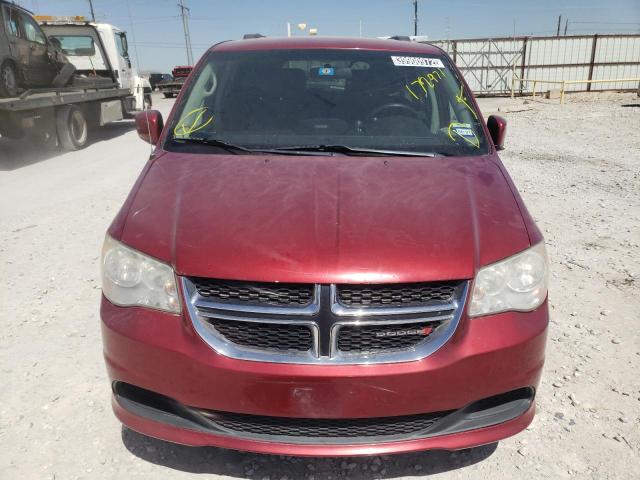 2C4RDGCG3ER172971 Dodge Grand Cara 2014. Фото: 8