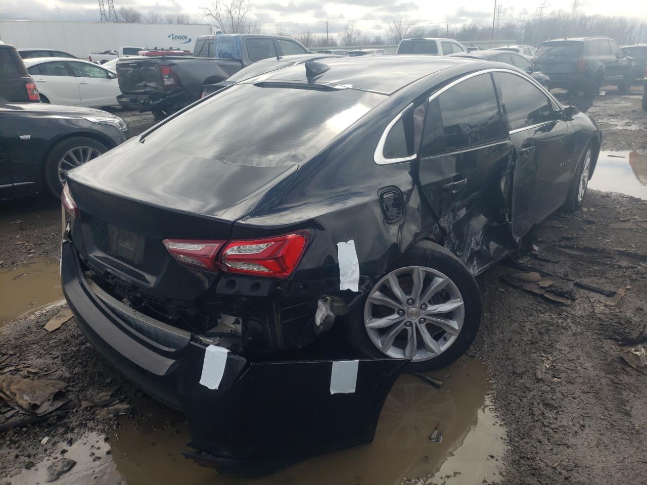 1G1ZD5ST9LF088881 CHEVROLET MALIBU 2020