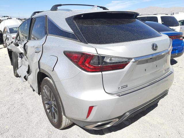 2016 LEXUS RX 2T2BZMCA9GC042754