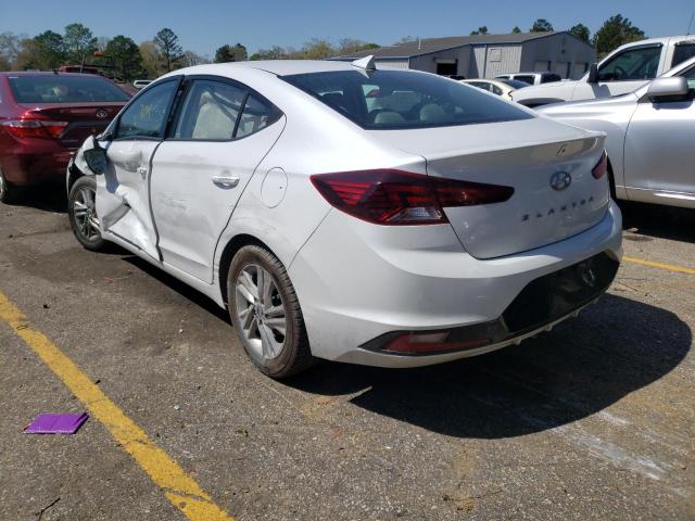 2020 HYUNDAI ELANTRA SE 5NPD84LF2LH545173