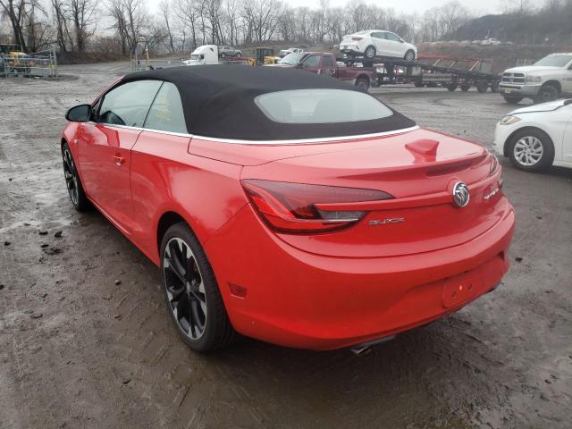 2017 BUICK CASCADA SP W04WJ3N58HG075832