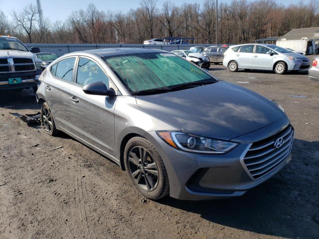 2018 HYUNDAI ELANTRA SE 5NPD84LF5JH357342