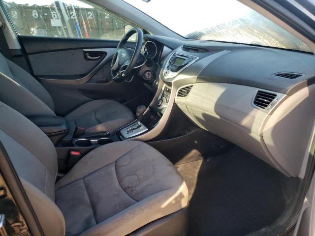 KMHDH4AE4CU291610 Hyundai Elantra Gl 2012. Фото: 4