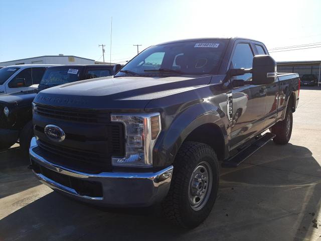 1FT7X2B66JEC69034 Ford F250 Super 2018. Фото: 1