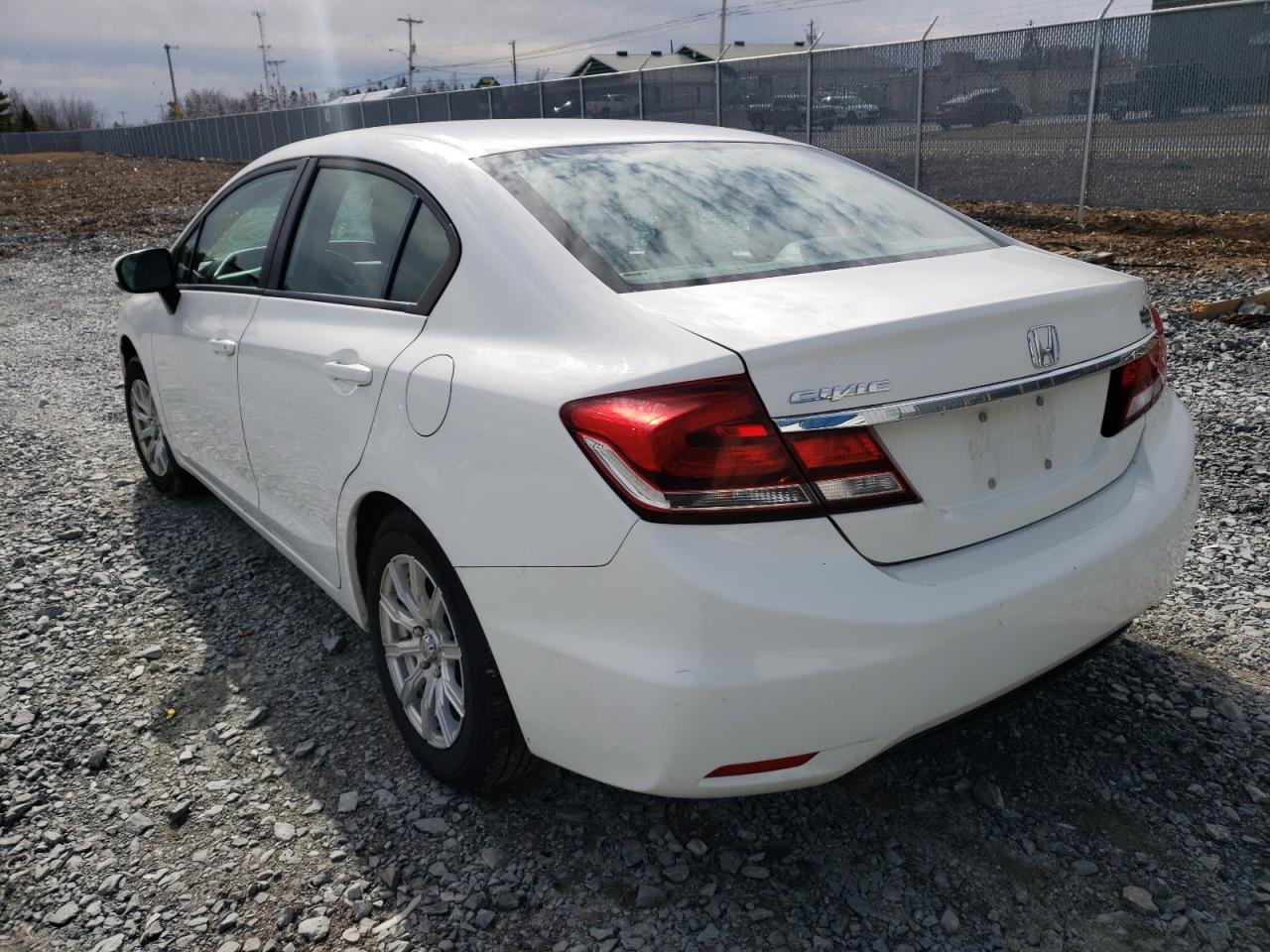 2HGFB2F41EH043521 2014 Honda Civic Lx