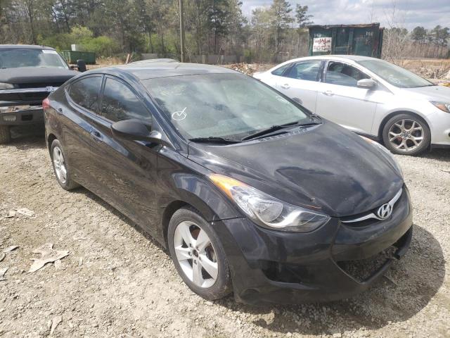 5NPDH4AEXDH378783 Hyundai Elantra Gl 2013