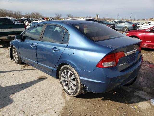 19XFA16569E021407 Honda Civic Lx 2009. Фото: 2