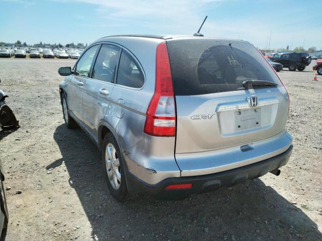 JHLRE48778C071081 Honda Cr-V Exl 2008. Фото: 2