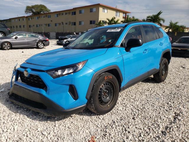 2019 TOYOTA RAV4 LE 2T3H1RFV6KW012983