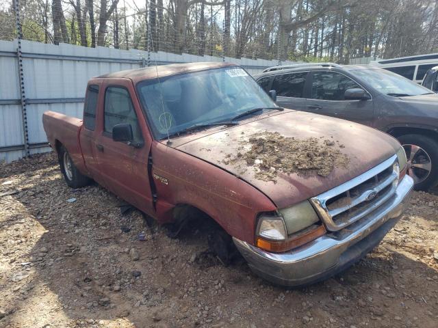 Salvage cars for sale from Copart Austell, GA: 1999 Ford Ranger SUP