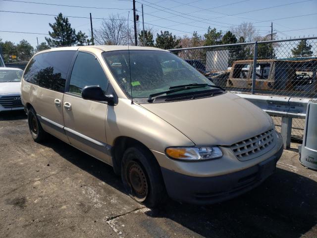 Plymouth Grand Voyager salvage cars for sale: 2000 Plymouth Grand Voyager