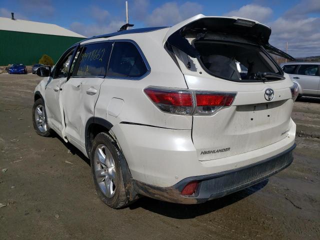 5TDDKRFH6ES056106 Toyota Highlander 2014. Фото: 2