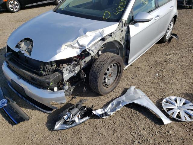 2015 VOLKSWAGEN E-GOLF LIM WVWKP7AU1FW905660