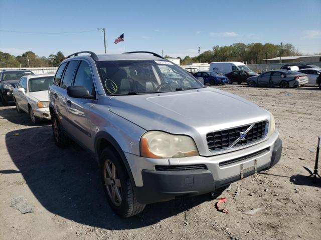 Volvo XC90 salvage cars for sale: 2004 Volvo XC90