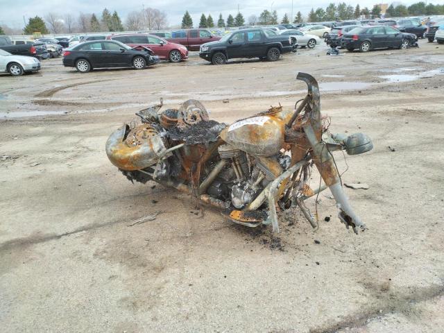 Salvage cars for sale from Copart Elgin, IL: 2002 Harley-Davidson Flhtci