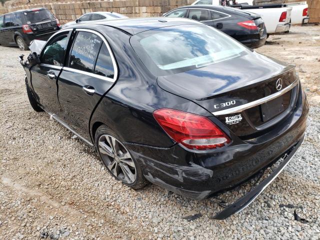 2016 MERCEDES-BENZ C 300 4MAT 55SWF4KB6GU106056