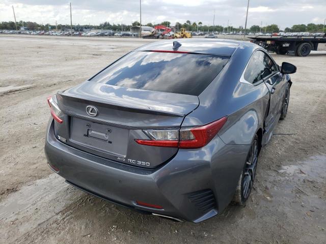 2015 LEXUS RC 350 JTHSE5BCXF5005280