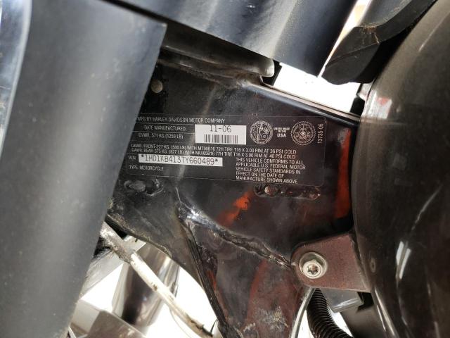 2007 HARLEY-DAVIDSON FLHX 1HD1KB4137Y660489