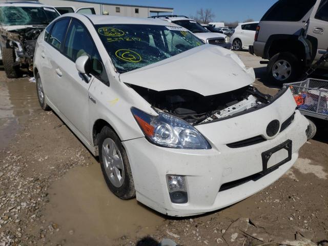 Salvage cars for sale from Copart Kansas City, KS: 2011 Toyota Prius