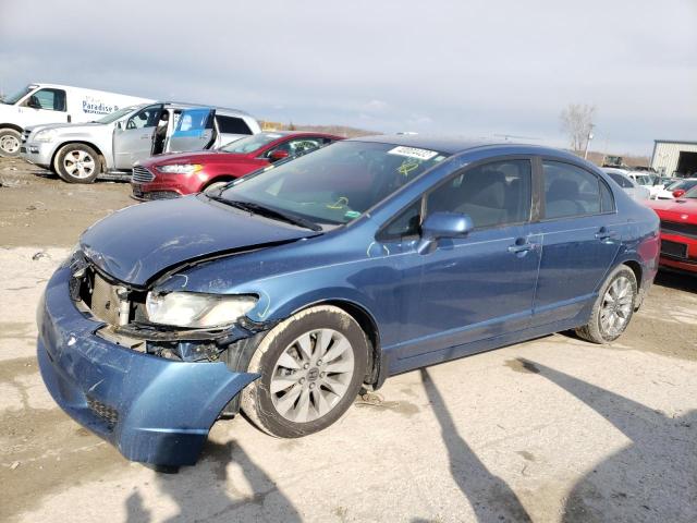 19XFA16569E021407 Honda Civic Lx 2009. Фото: 1