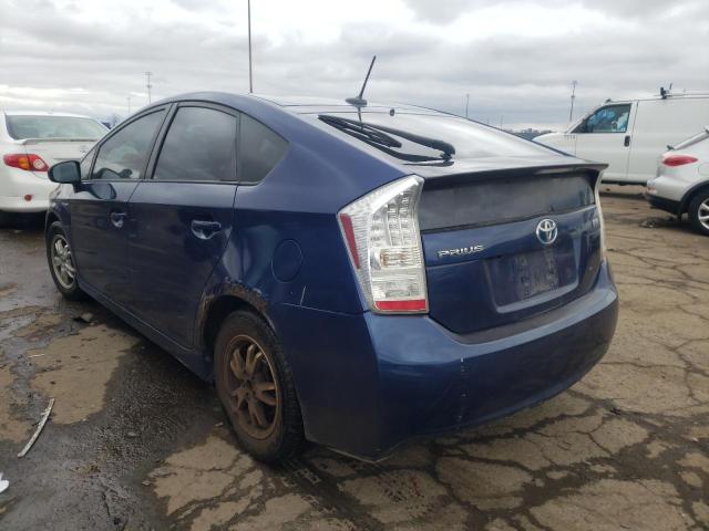 JTDKN3DU2A1111282 Toyota Prius 2010. Фото: 2